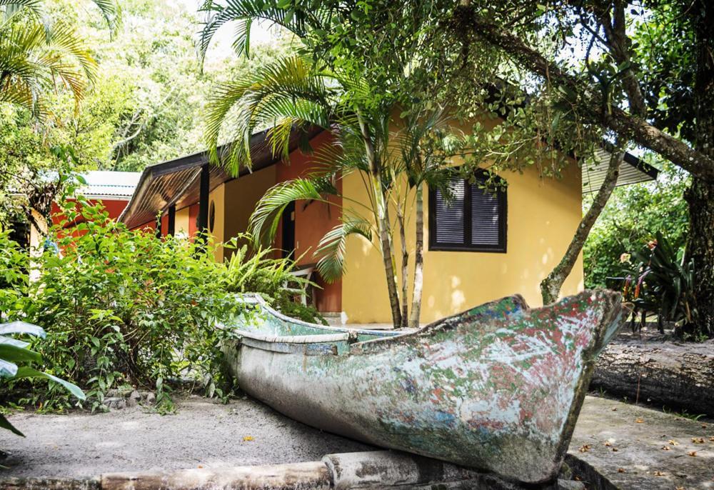 Pousada E Restaurante Fim Da Trilha Hotel Ilha do Mel Exterior foto